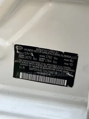 Hyundai Elantra 2012 White