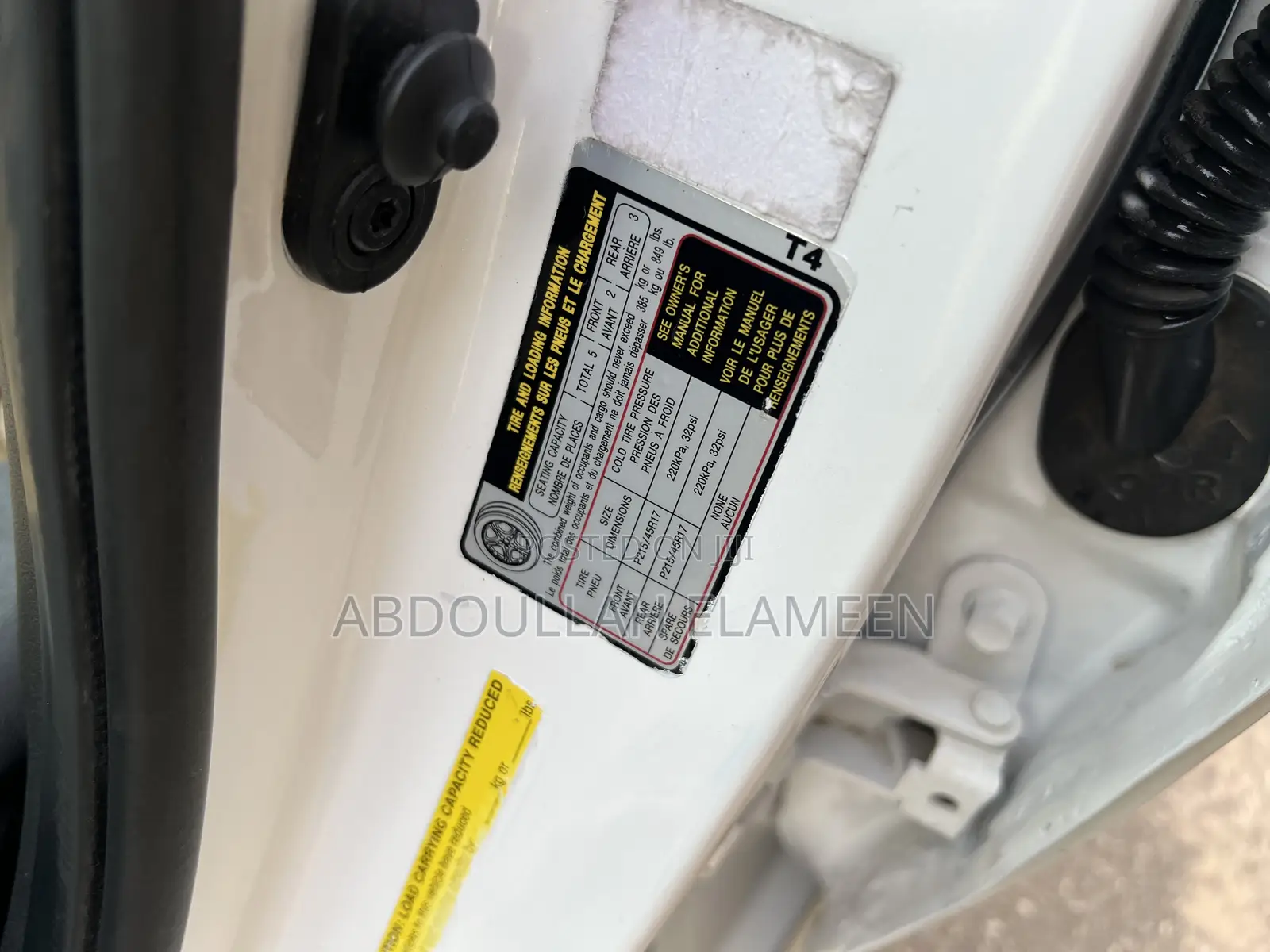 Hyundai Elantra 2012 White
