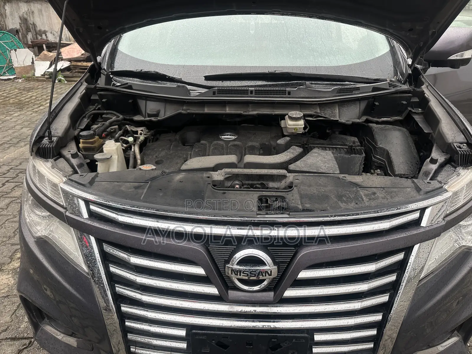 Nissan Elgrand 2016 Gray