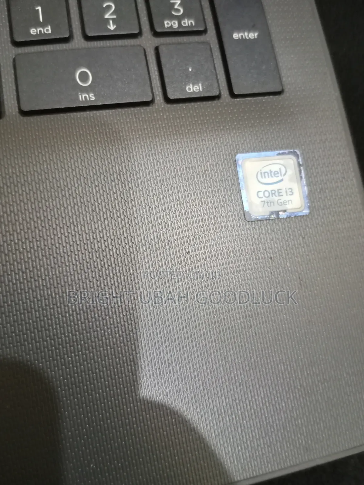 Laptop HP 250 G7 4GB Intel Core i3 SSD 128GB