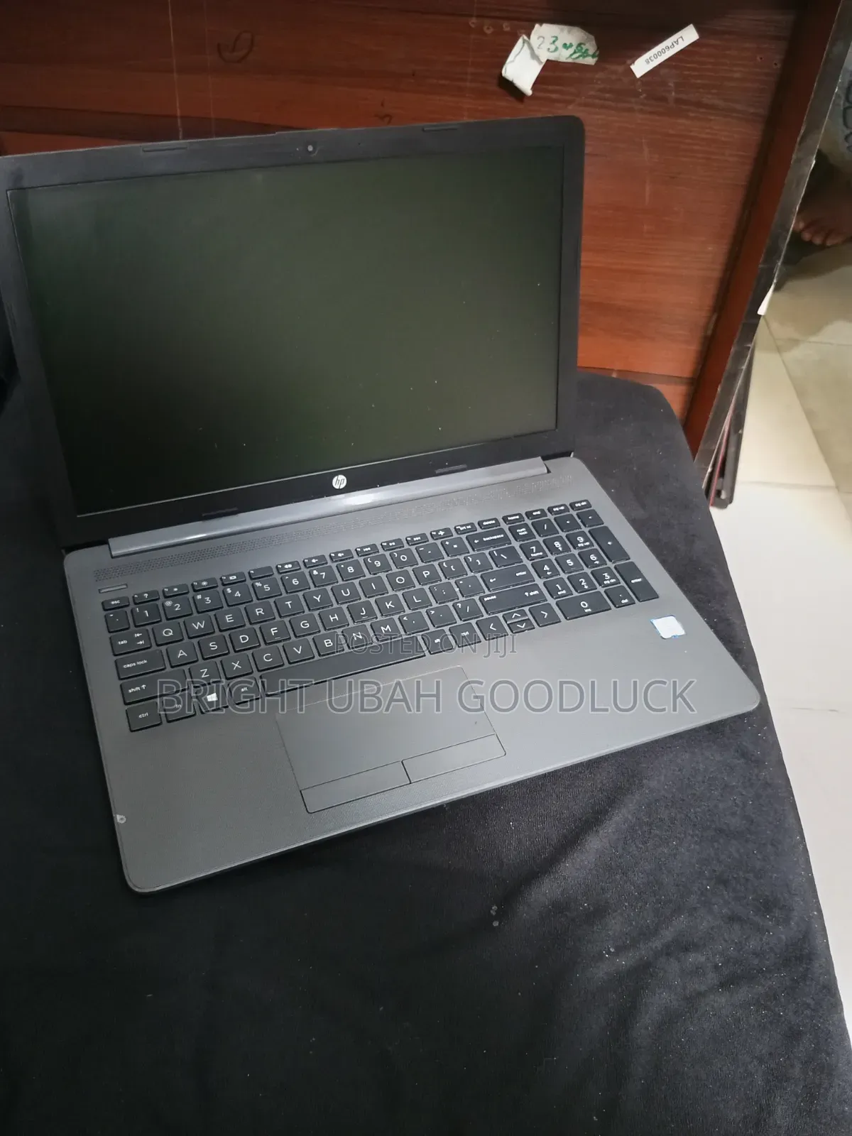 Laptop HP 250 G7 4GB Intel Core i3 SSD 128GB