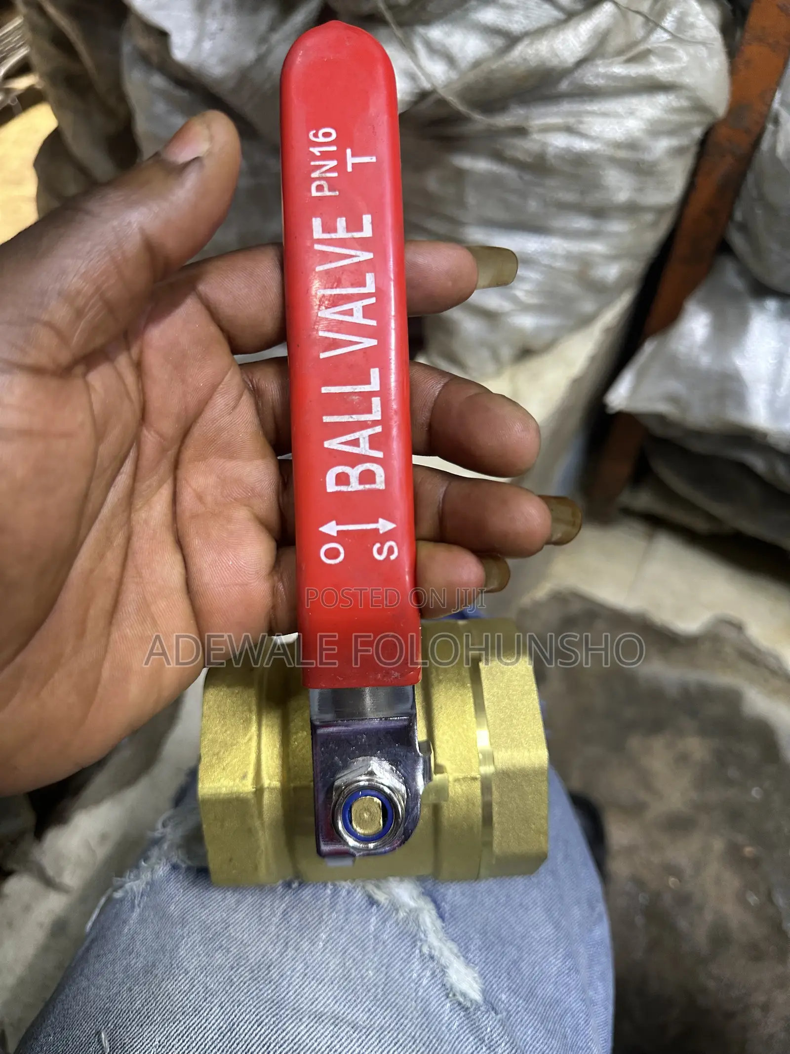 2”Brass Ballvalve Threaded