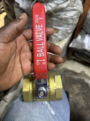 2”Brass Ballvalve Threaded
