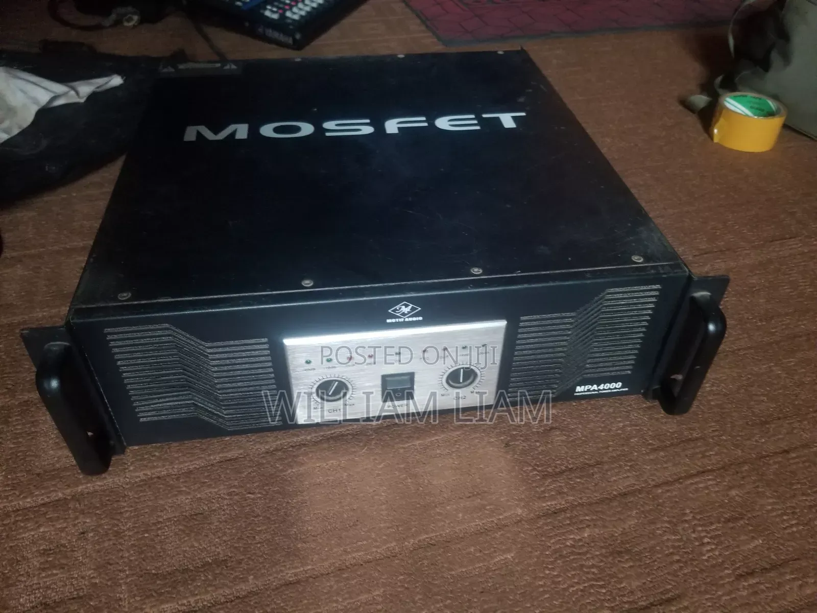 MOSFET Sounds System