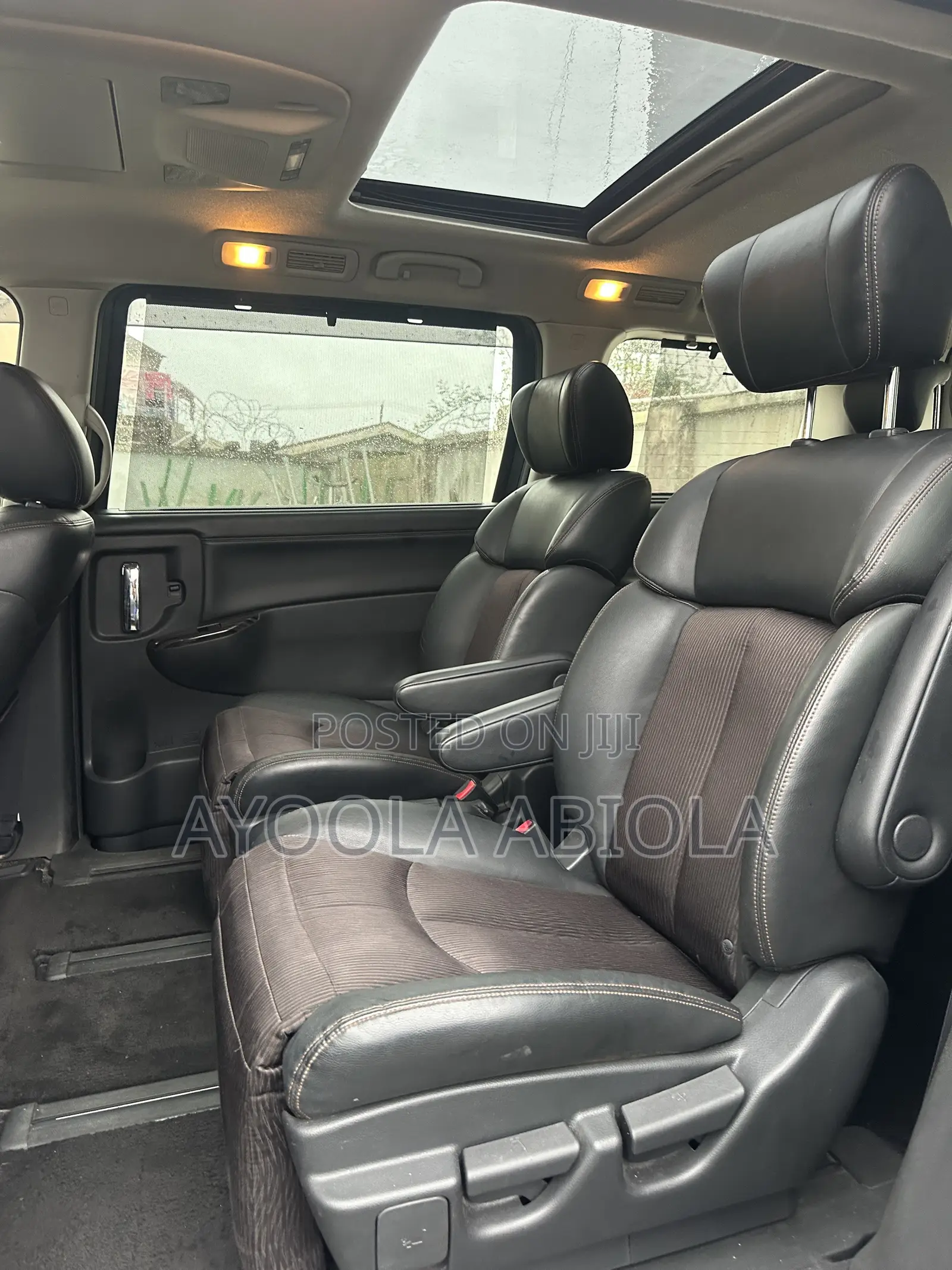 Nissan Elgrand 2016 Gray