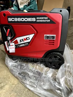 SENCI SC9800iES Pure Sine Wave Generator
