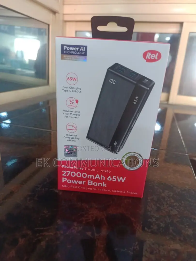 Itel 27000mah
