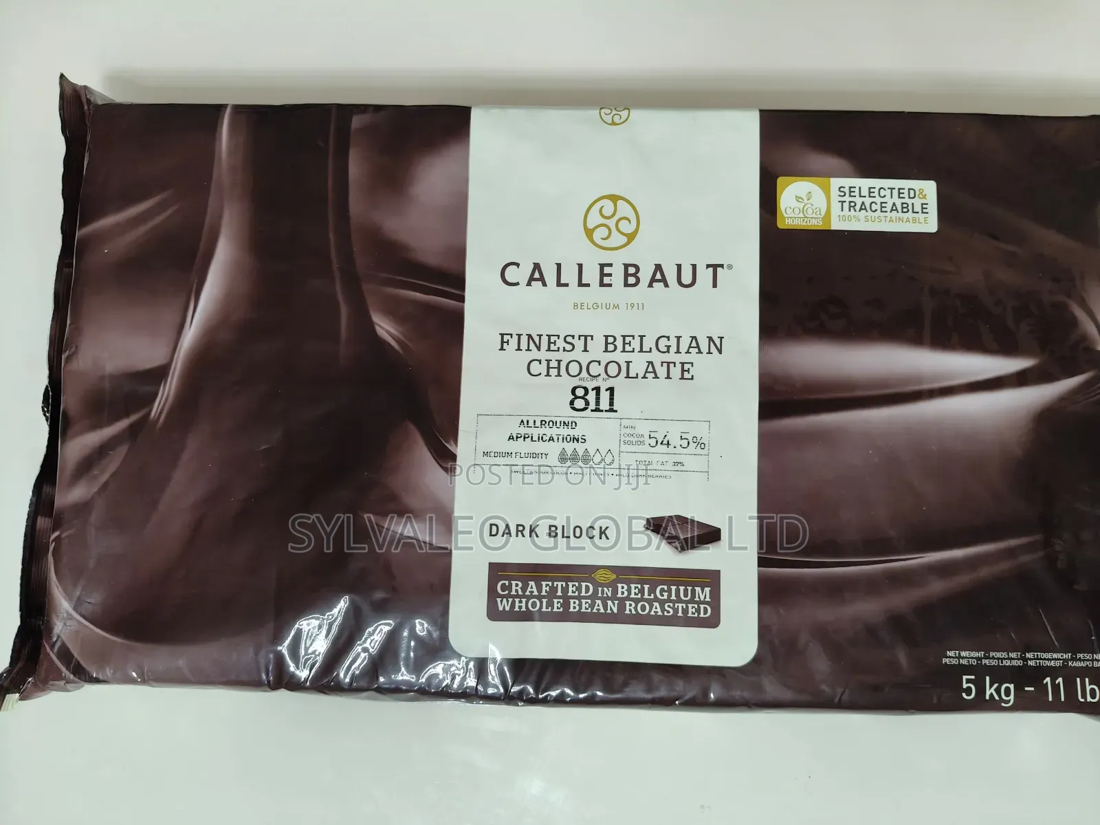 Dark Block Chocolate Bar