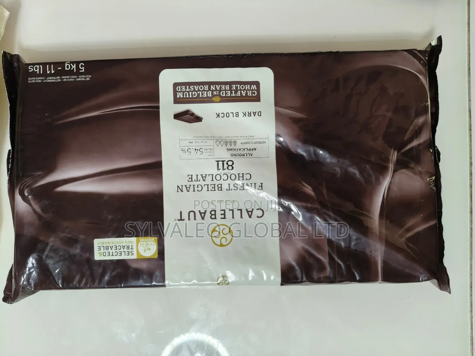 Dark Block Chocolate Bar
