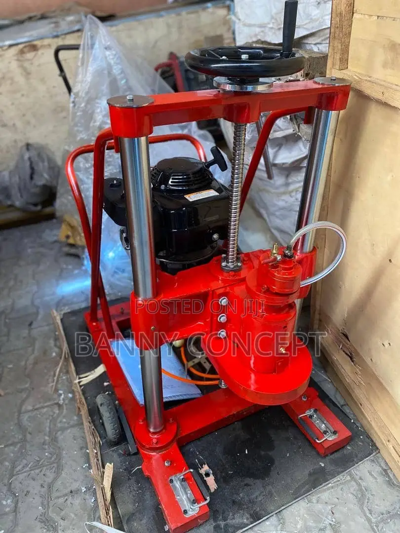 Honda Gasoline-Powered Core Drilling Machine