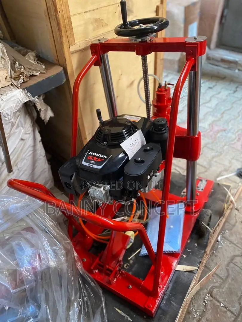 Honda Gasoline-Powered Core Drilling Machine