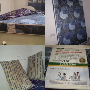 Semi Orthopedic 4 and Half by 6 Mattress