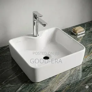 Square Counter Top Basin With Tap Hole