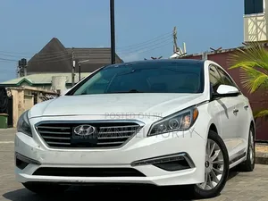 Hyundai Sonata 2015 White