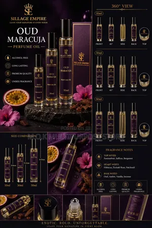 Perfume Oil
