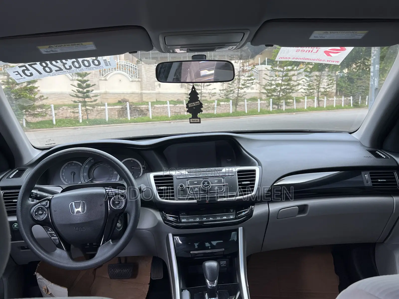 Honda Accord 2016 Blue