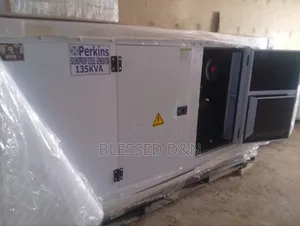 Heavy-Duty Perkins Soundproof Diesel