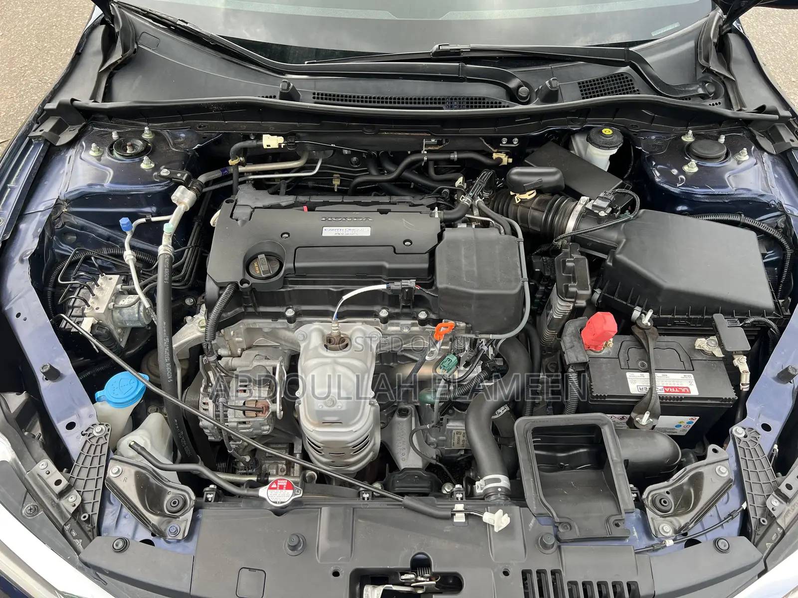 Honda Accord 2016 Blue
