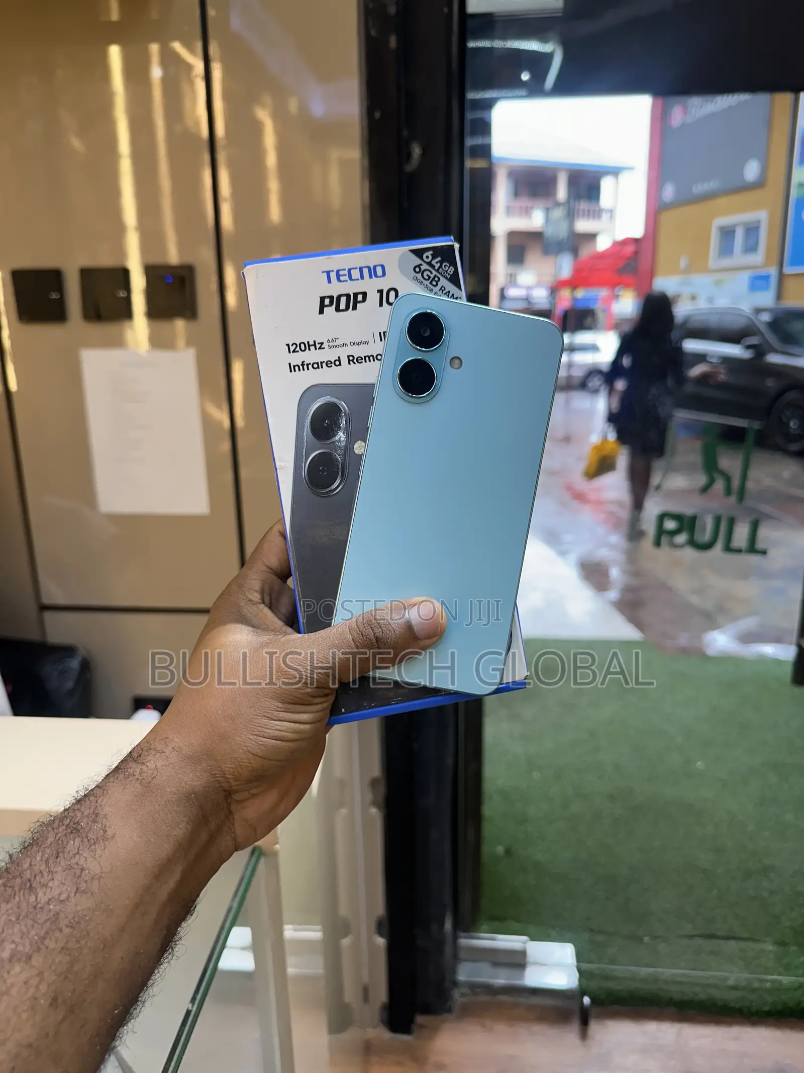 Tecno Pop 10 64 GB Green
