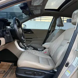 Honda Accord EX-L 4dr Sedan (2.4L 4cyl CVT) 2014 Gold