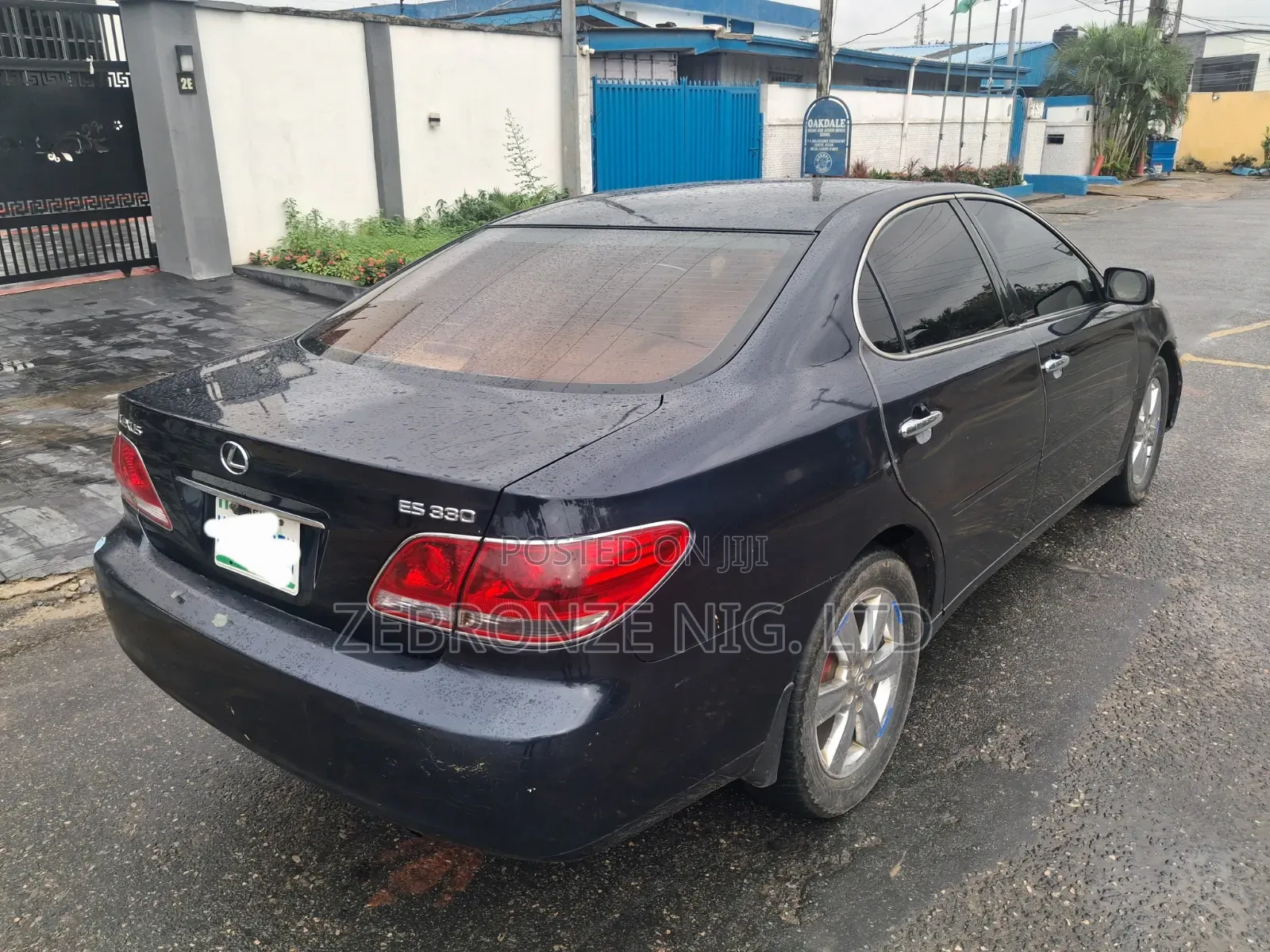 Lexus ES 2005 Blue