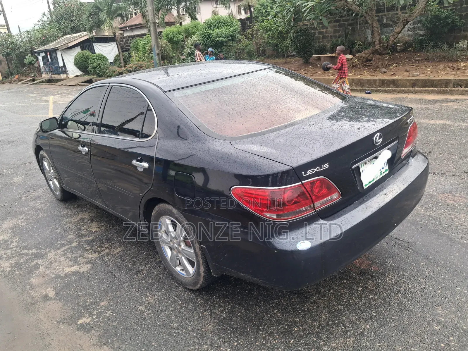 Lexus ES 2005 Blue