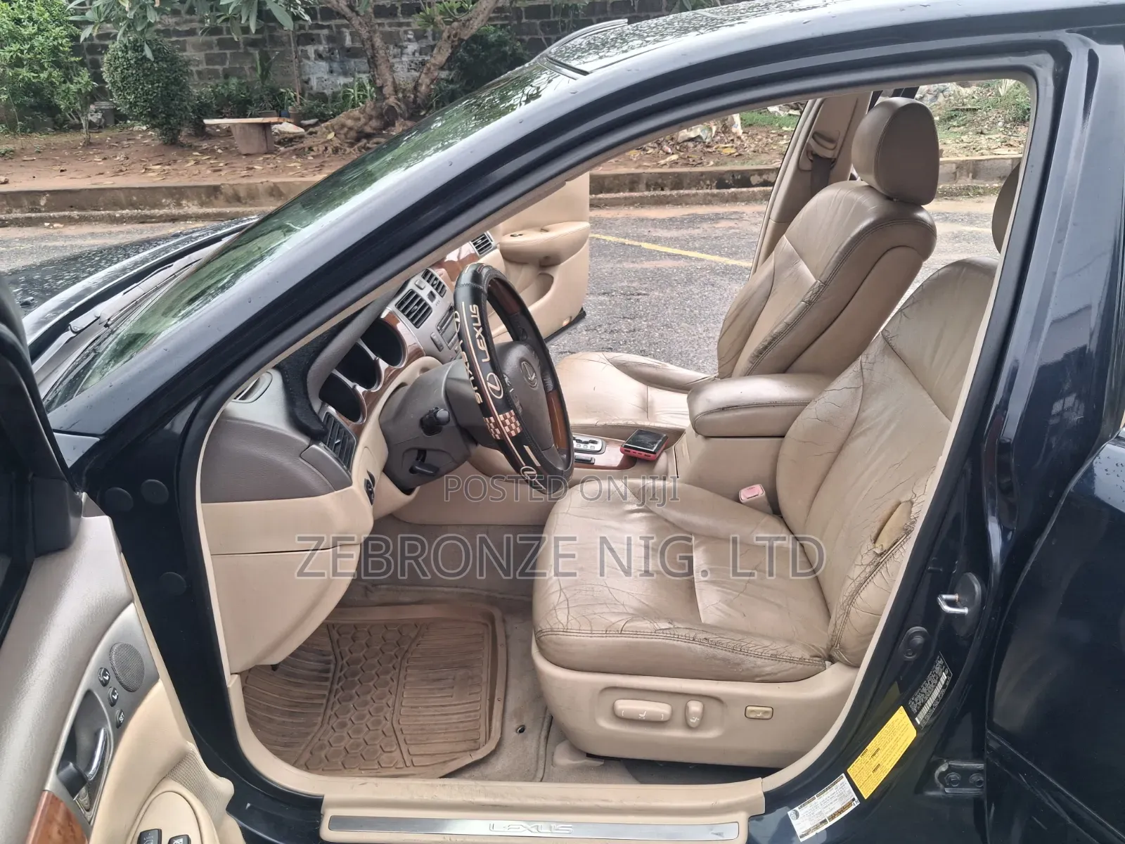 Lexus ES 2005 Blue