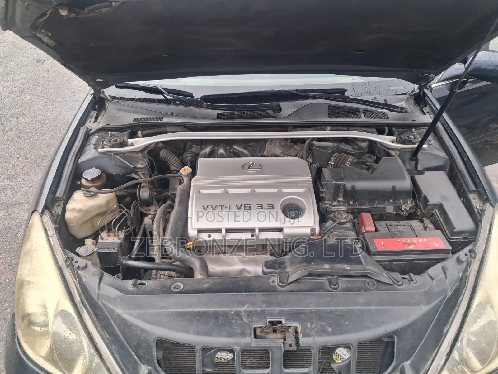 Lexus ES 2005 Blue
