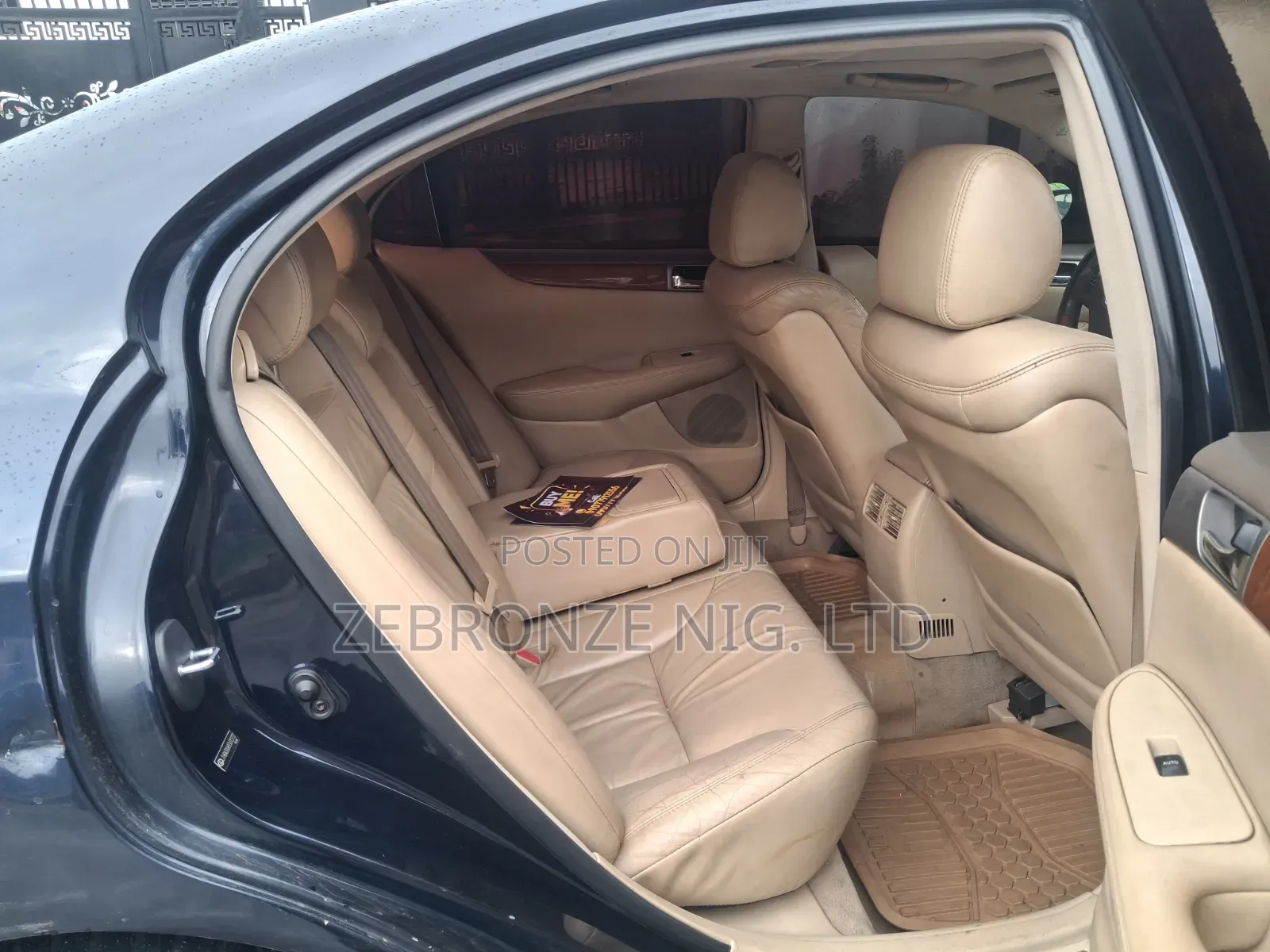 Lexus ES 2005 Blue