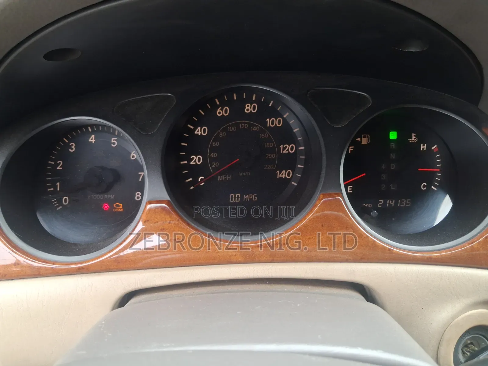 Lexus ES 2005 Blue