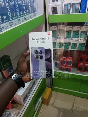 New Xiaomi Redmi Note 14 Pro 5G 256 GB