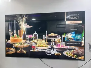 55 Inches Samsung Qled Frameless Smart TV