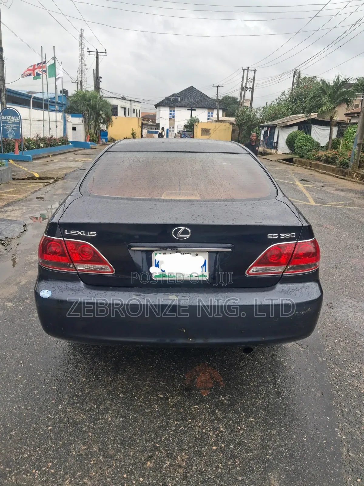 Lexus ES 2005 Blue