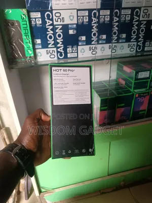New Infinix Hot 60 Pro+ 256 GB