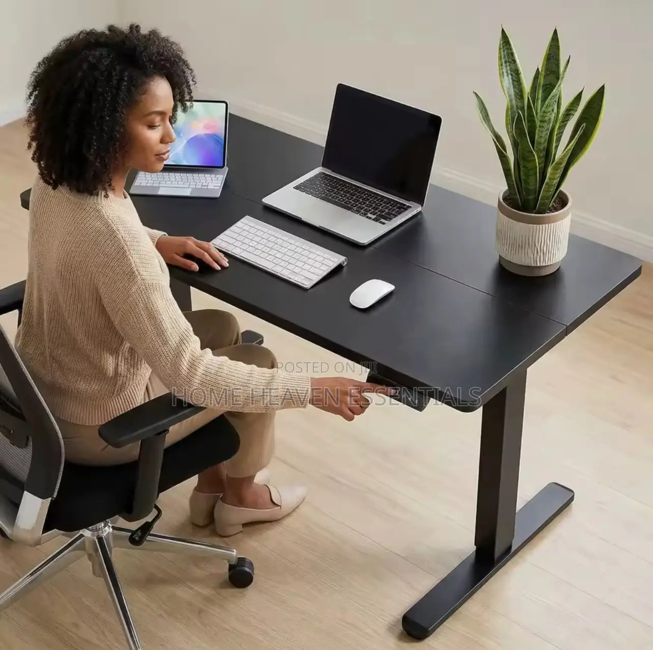 Height Adjustable Electric Table
