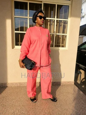 Two Pieces Linen Fabric
