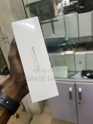 New Xiaomi Redmi Note 11 Pro 128 GB Black