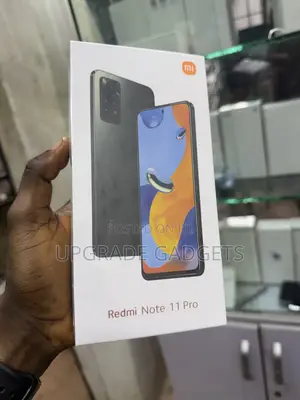 New Xiaomi Redmi Note 11 Pro 128 GB Black