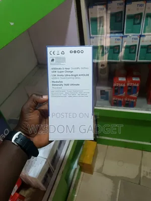 New Tecno Camon 50 Ultra 512 GB