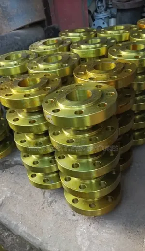 4"inch Class 600(SCH80)Carbon Steel Weld Neck Flange