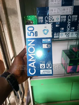 New Tecno Camon 50 Pro 256 GB