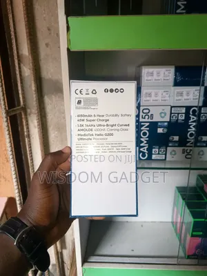 New Tecno Camon 50 Pro 256 GB