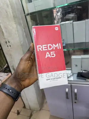 New Xiaomi Redmi A5 4G 64 GB Black