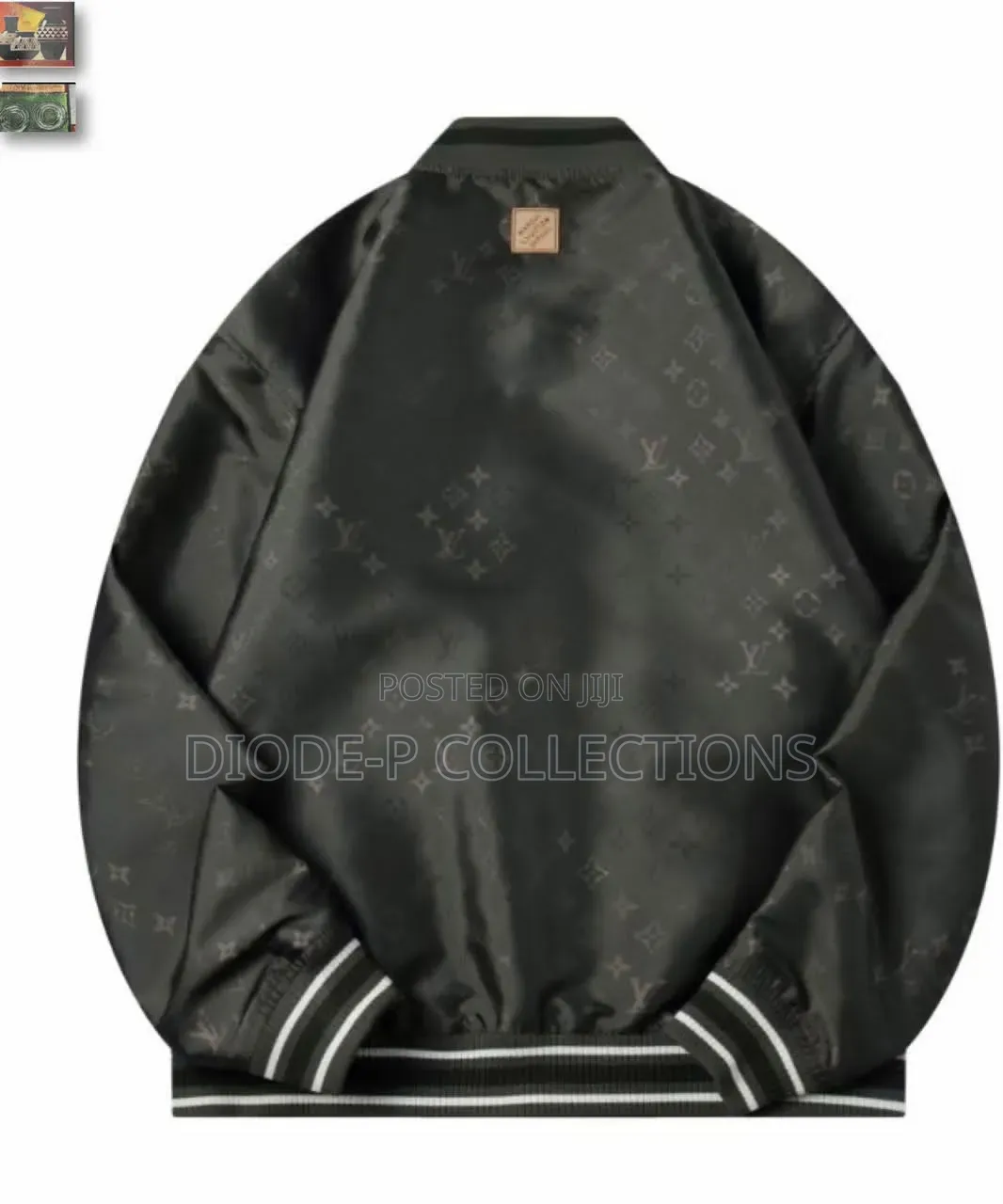Original Louis Vuitton Tack Jacket