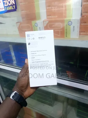 New Tecno Spark 40 Pro 256 GB