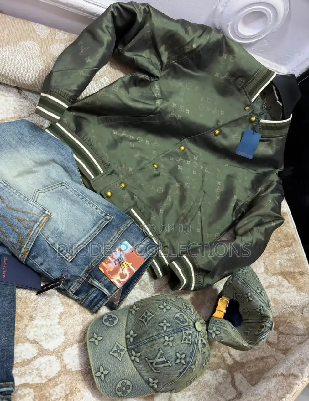 Original Louis Vuitton Tack Jacket