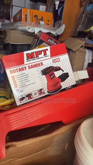 Rotary Sander