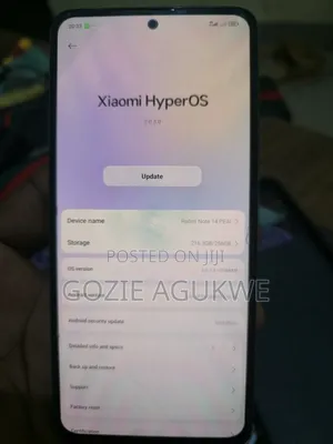 Xiaomi Redmi Note 14 Pro 256 GB Silver
