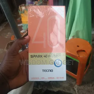 New Tecno Spark 40 Pro 256 GB