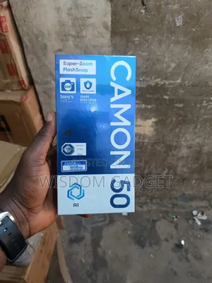 New Tecno Camon 50 256 GB